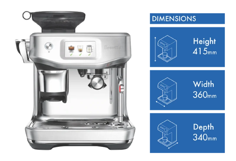 Breville The Barista Touch Impress Brushed Stainless Steel (Cold Brew)
