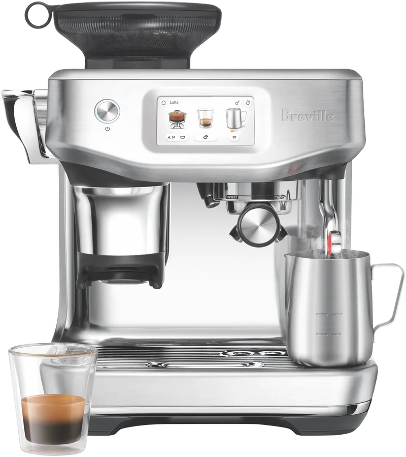 Breville The Barista Touch Impress Brushed Stainless Steel (Cold Brew)
