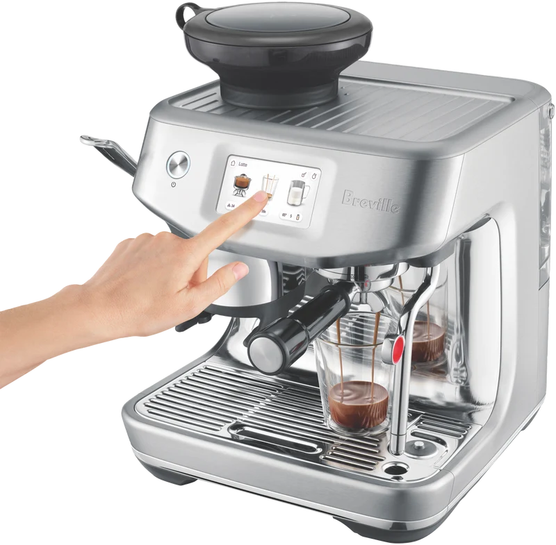 Breville The Barista Touch Impress Brushed Stainless Steel (Cold Brew)