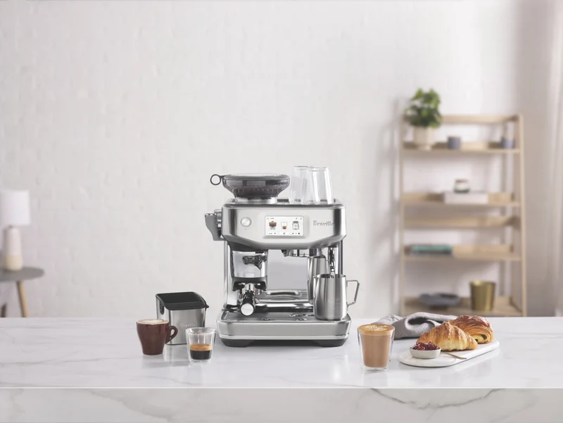 Breville The Barista Touch Impress Brushed Stainless Steel (Cold Brew)