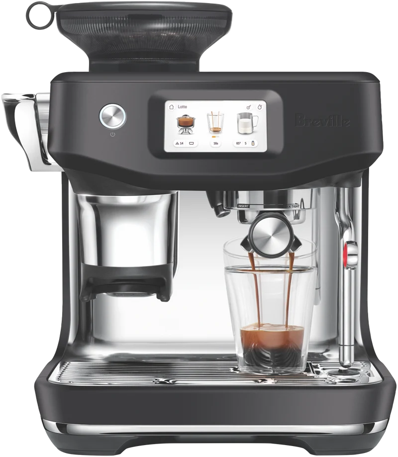 Breville The Barista Touch Impress Black Truffle (Cold Brew)