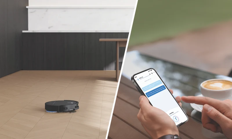 Ecovacs DEEBOT T50 PRO OMNI Robotic Vacuum