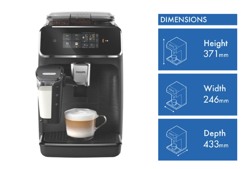 Philips 2300 Series LatteGo Fully Automatic Espresso Machine