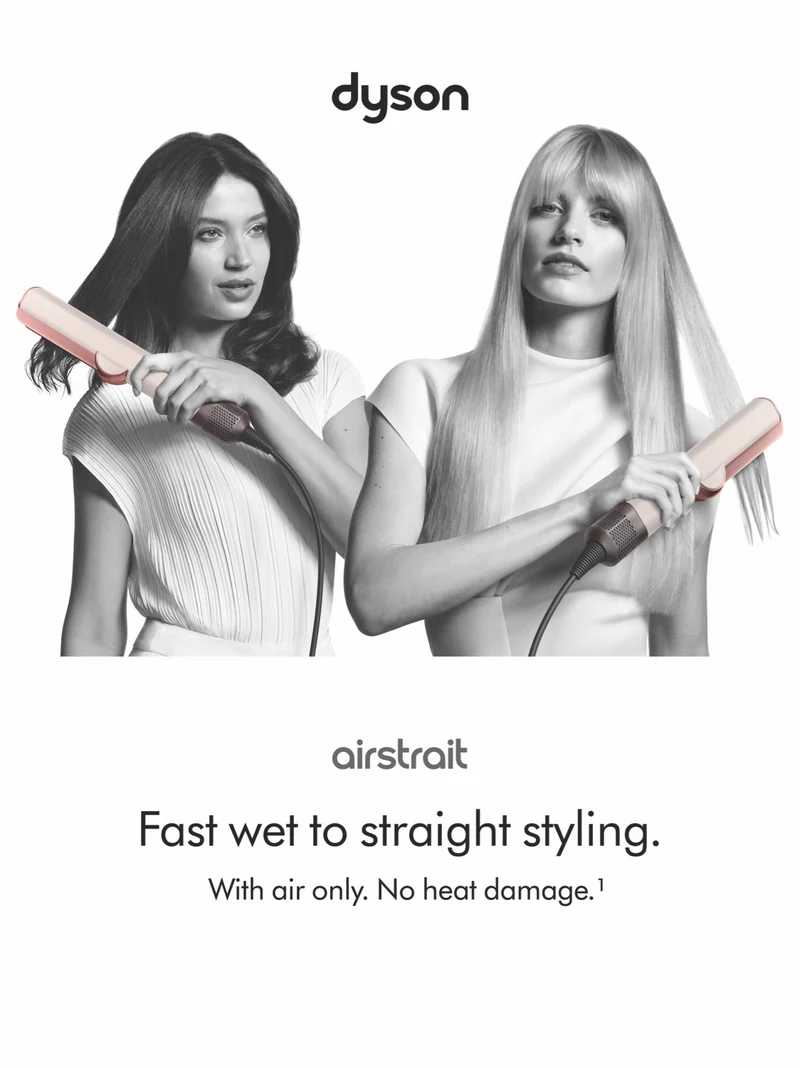 Dyson Airstrait Straightener Ceramic Pink / Rose Gold