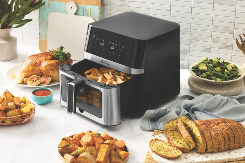 Sunbeam 7.5 Litre Alinea Max Diamond Force Air Fryer