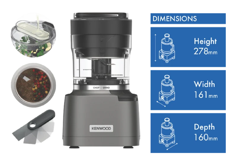 Kenwood Duo Prep 2-In-1 Chopper / Grinder
