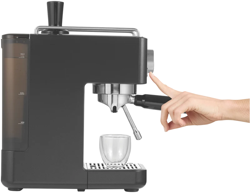 Sunbeam Origins Slimline Espresso Coffee Machine Black