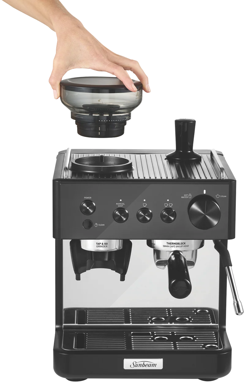 Sunbeam Origins Classic Espresso Coffee Machine Black