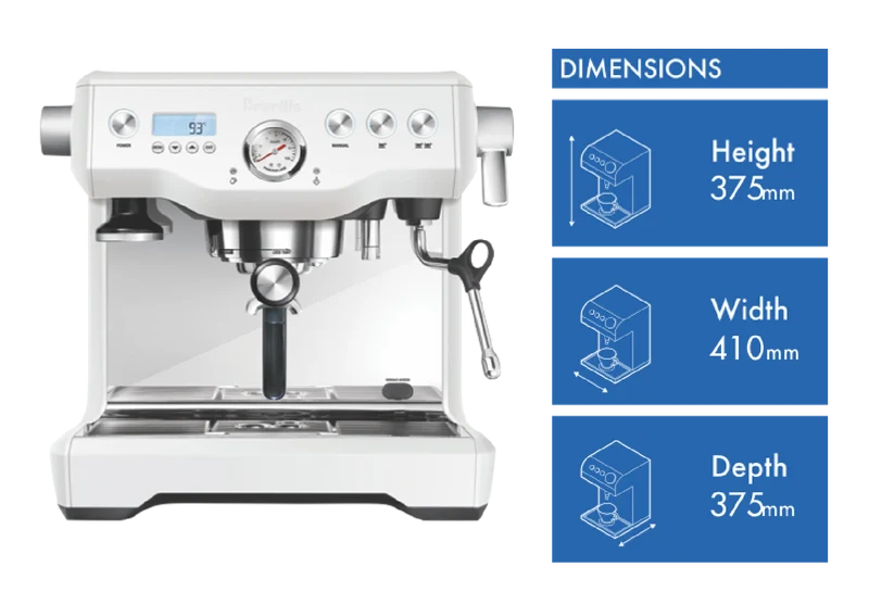 Breville The Dual Boiler Sea Salt