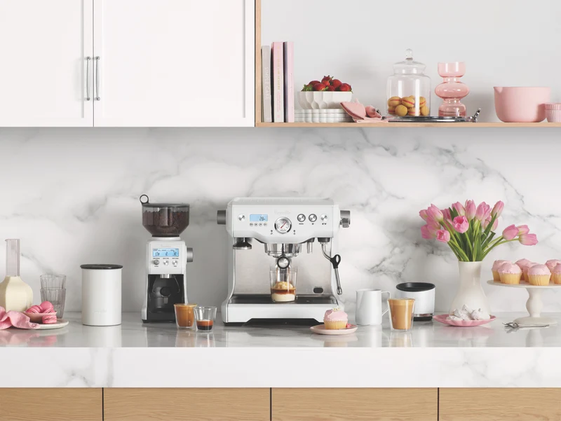 Breville The Dual Boiler Sea Salt