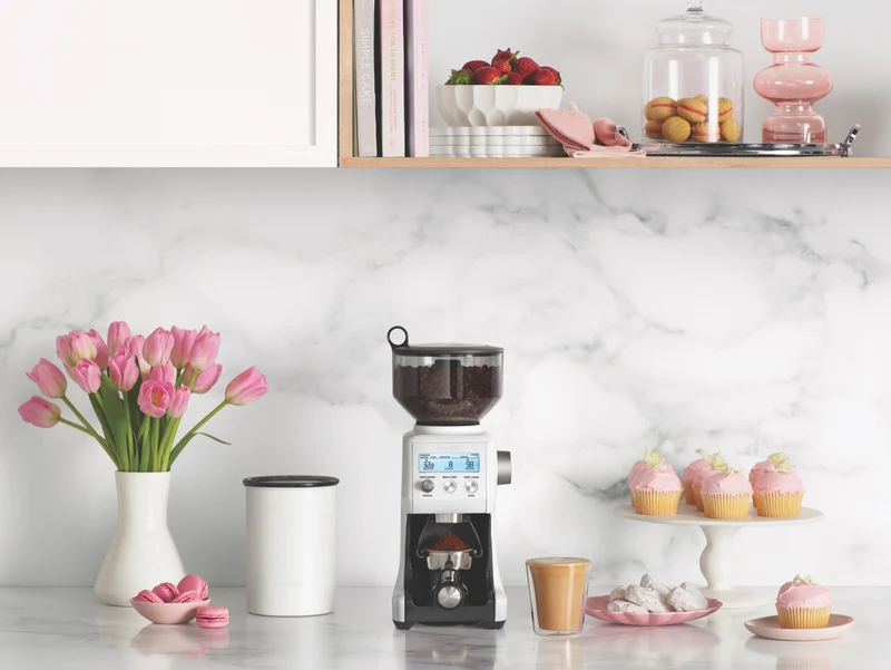 Breville The Smart Grinder Pro Sea Salt