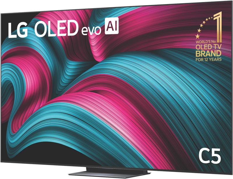LG 83" OLED EVO C5 AI UHD 4K Smart TV 2025
