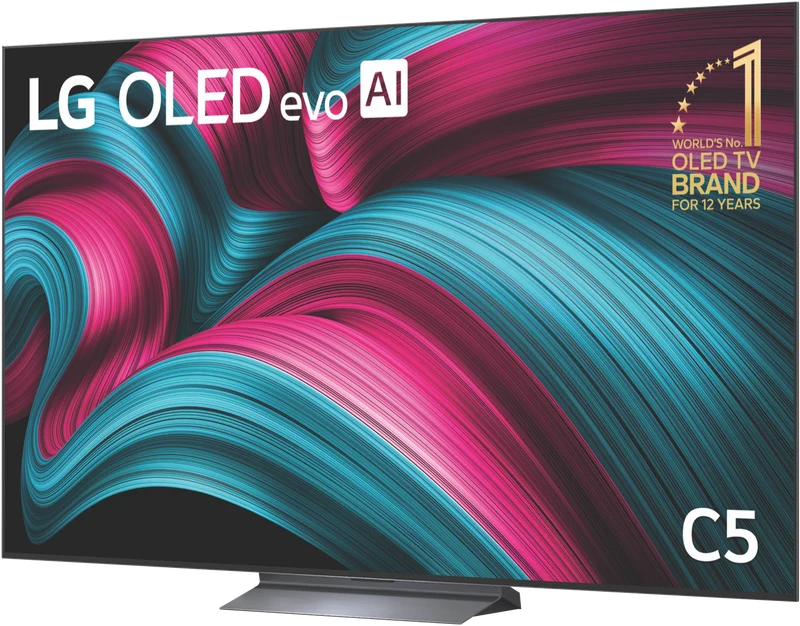 LG 77" OLED EVO C5 AI UHD 4K Smart TV 2025
