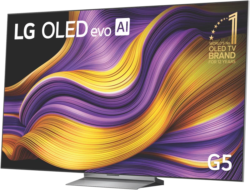 LG 83" OLED EVO G5 AI UHD 4K Smart TV 2025