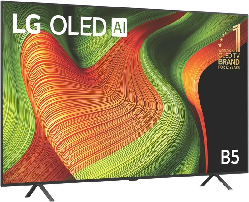 LG 65" OLED B5 AI UHD 4K Smart TV 2025