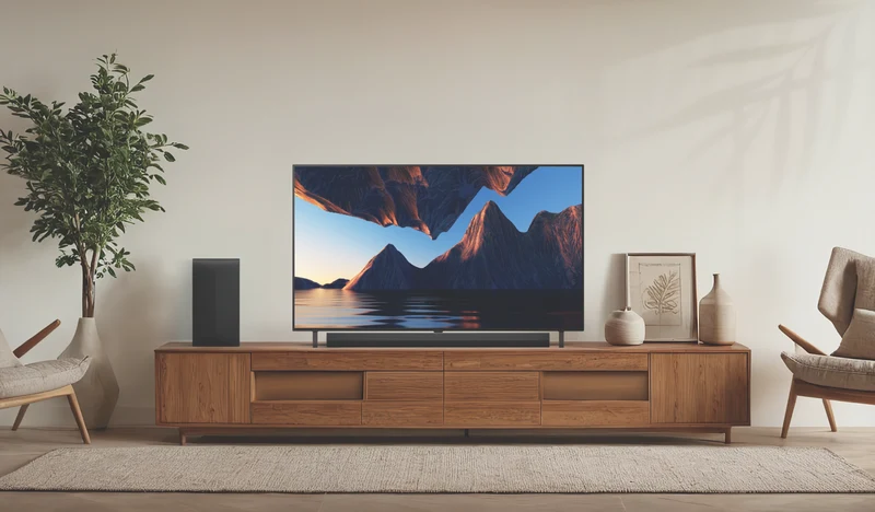 LG 55" OLED B5 AI UHD 4K Smart TV 2025