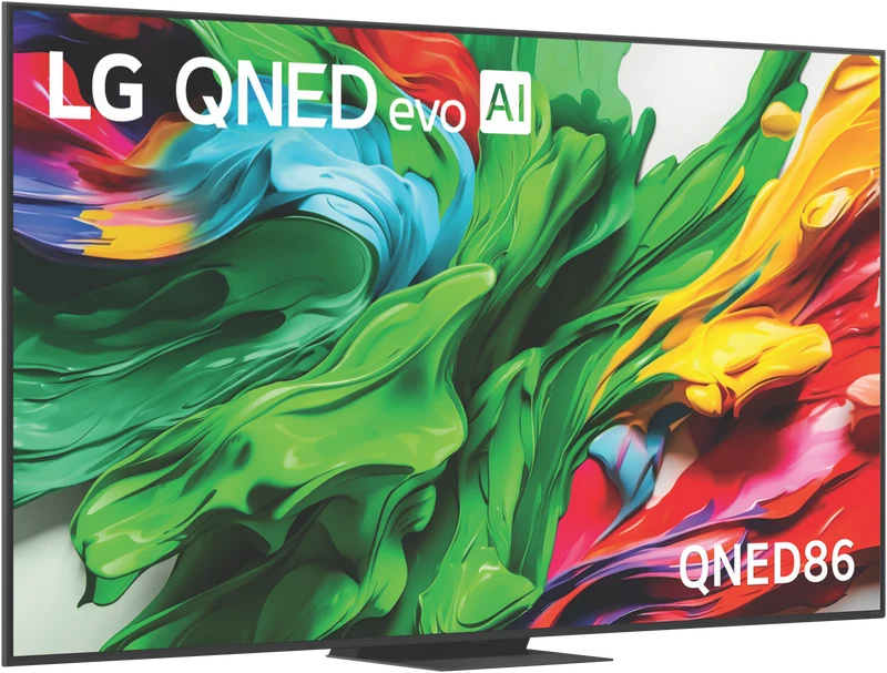 LG 100" QNED86A EVO AI Mini LED UHD 4K Smart TV 2025