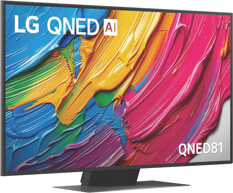 LG 55" QNED81A AI LED UHD 4K Smart TV 2025