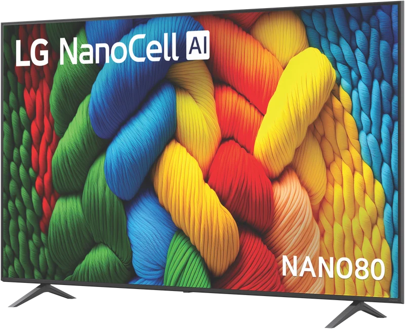 LG 75" NANO80A AI LED UHD 4K Smart TV 2025