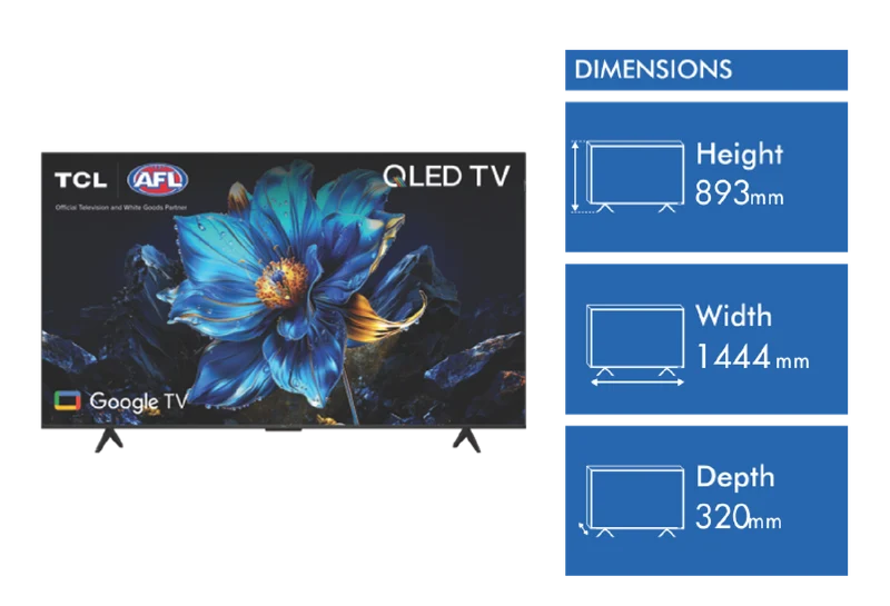 TCL 65" P7K QLED Google TV 2025