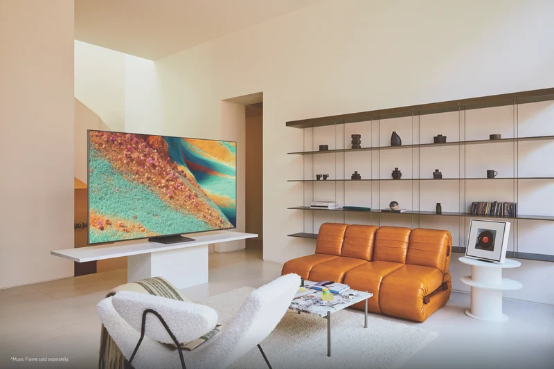 Samsung 75" QN85F NEO QLED 4K Mini LED Smart AI TV 2025