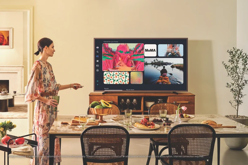Samsung 85" LS03F The Frame Pro NEO QLED 4K Mini LED Smart AI TV 2025