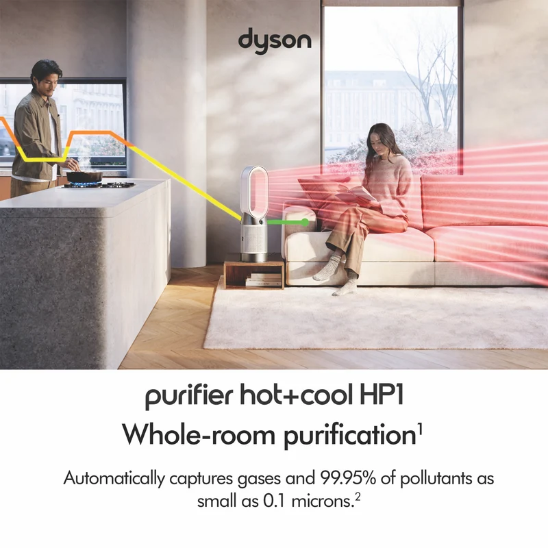 Dyson HP11 Purifier Hot + Cool - White