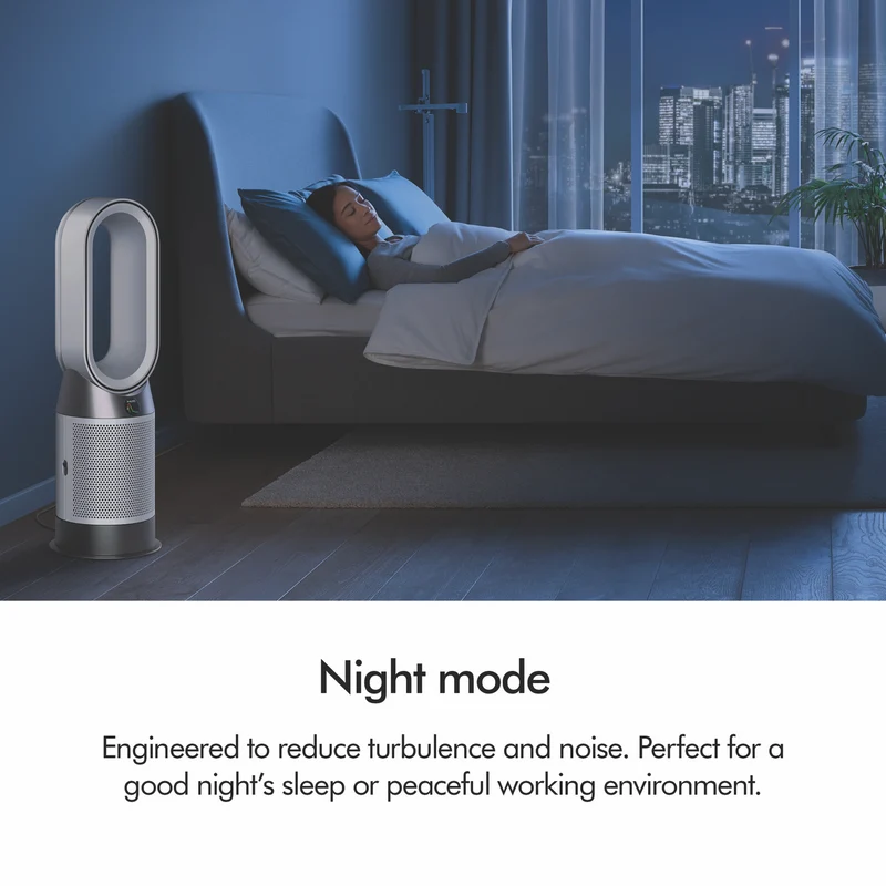 Dyson HP11 Purifier Hot + Cool - White