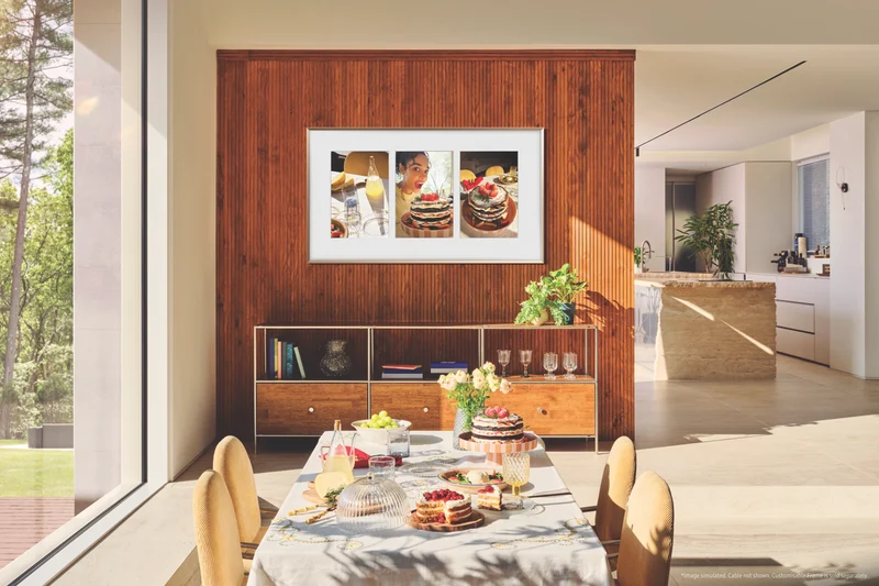 Samsung 55" LS03F The Frame QLED 4K Smart TV 2025