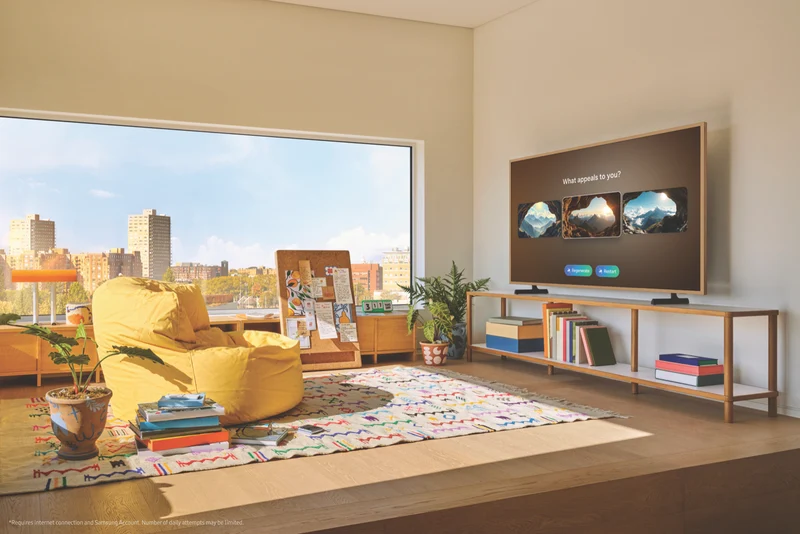 Samsung 55" LS03F The Frame QLED 4K Smart TV 2025