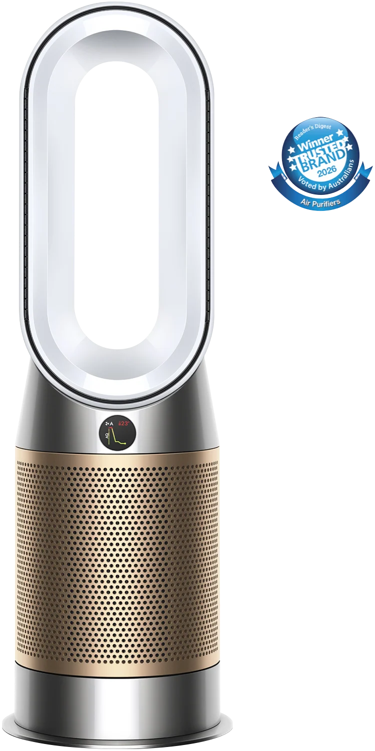 Dyson HP12 Purifier Hot + Cool De-Nox White/Gold
