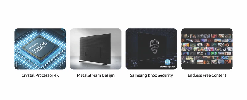 Samsung 50" U8500F Crystal UHD 4K Smart TV 2025
