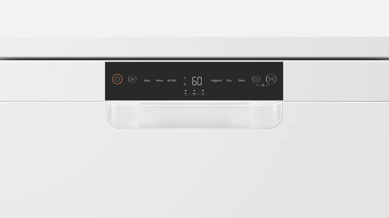 Haier 300 Series Freestanding Dishwasher - White