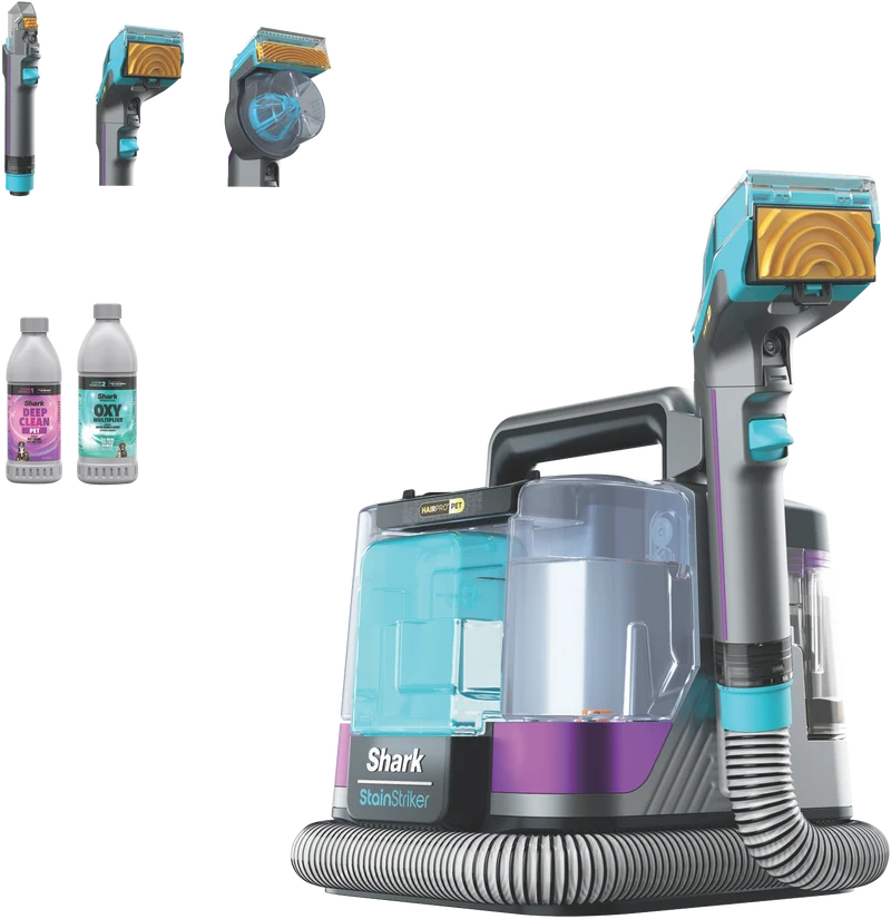 Shark StainStriker HairPro Portable Carpet Upholstery Cleaner