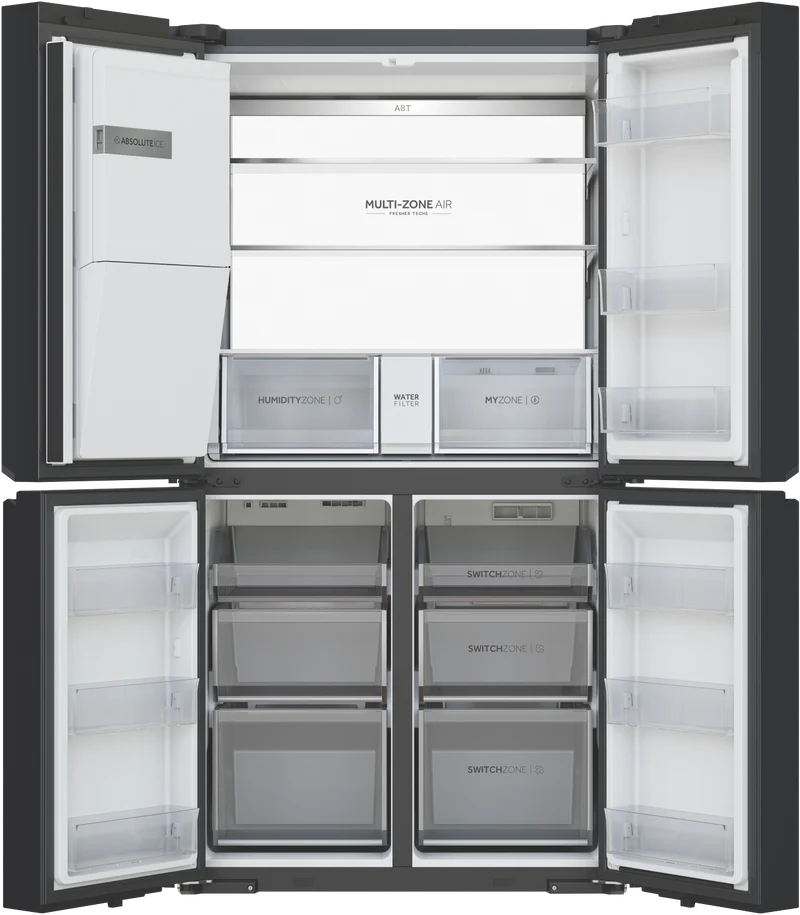 Haier 601L Quad Door Refrigerator
