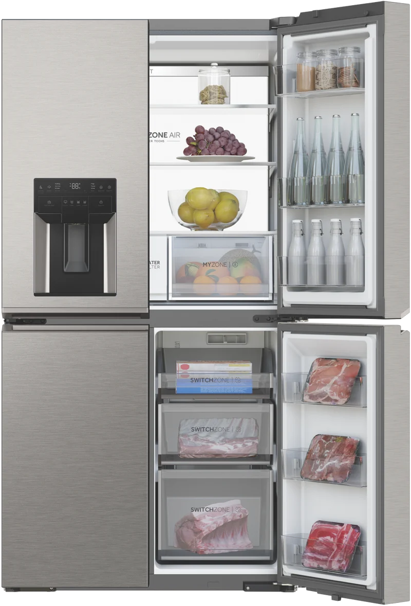 Haier 601L Quad Door Refrigerator