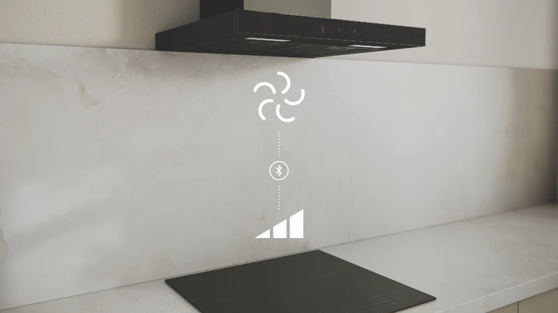 Haier 500 Series 60cm Induction Cooktop, 4 Zone Flexi Zone, Black