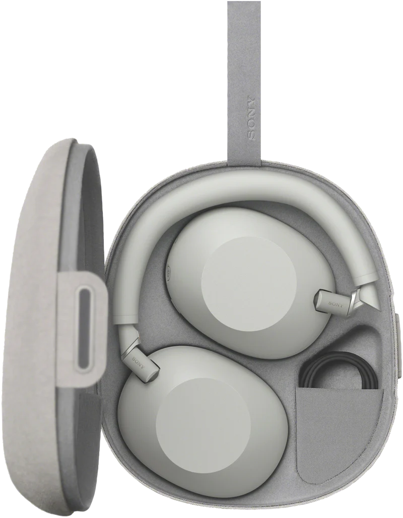 Sony WH-1000XM6 Premium Noise Cancelling Headphones - Silver