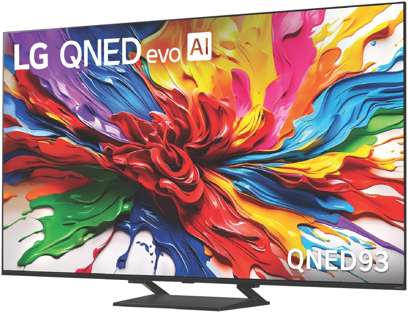 LG 85" QNED93A EVO Mini LED AI UHD4K Smart TV 2025