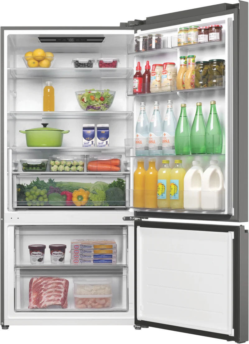 Haier 517L Bottom Mount Refrigerator