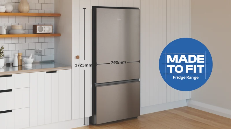 Haier 517L Bottom Mount Refrigerator