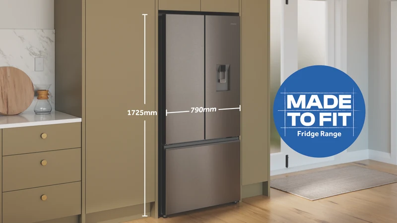Haier 509L French Door Refrigerator