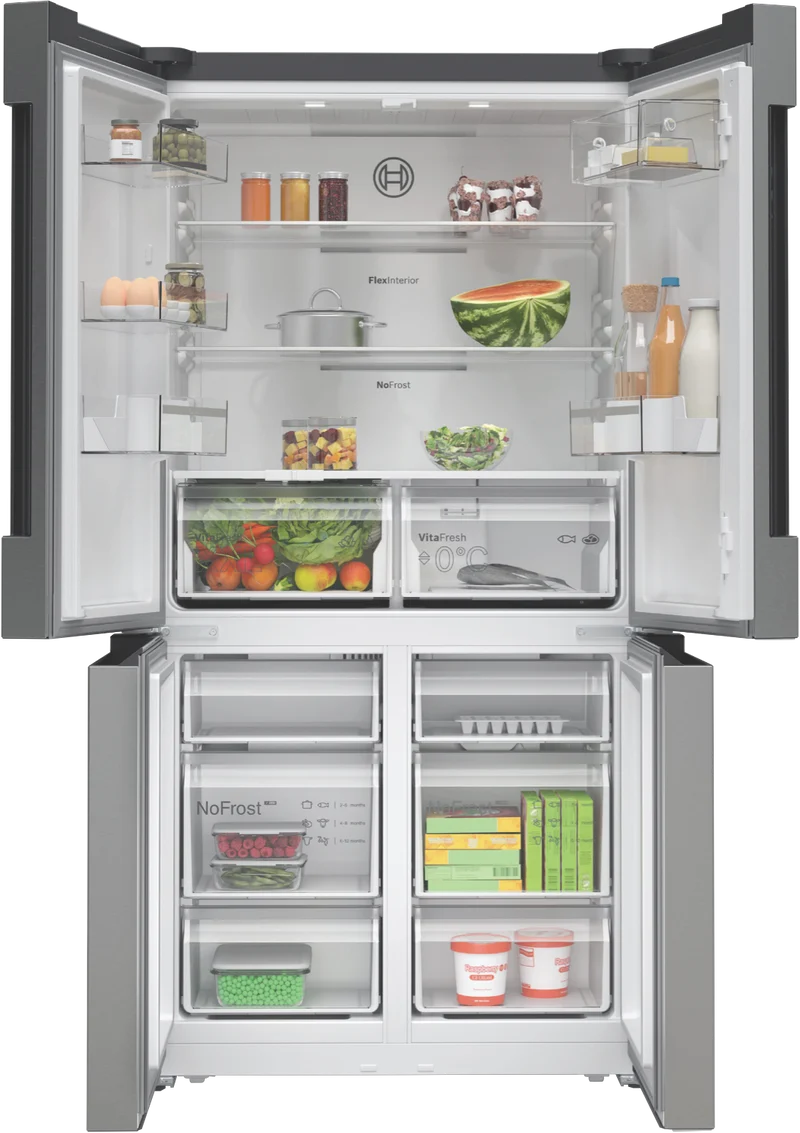 Bosch 605L Quad Door Refrigerator