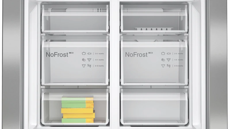 Bosch 605L Quad Door Refrigerator