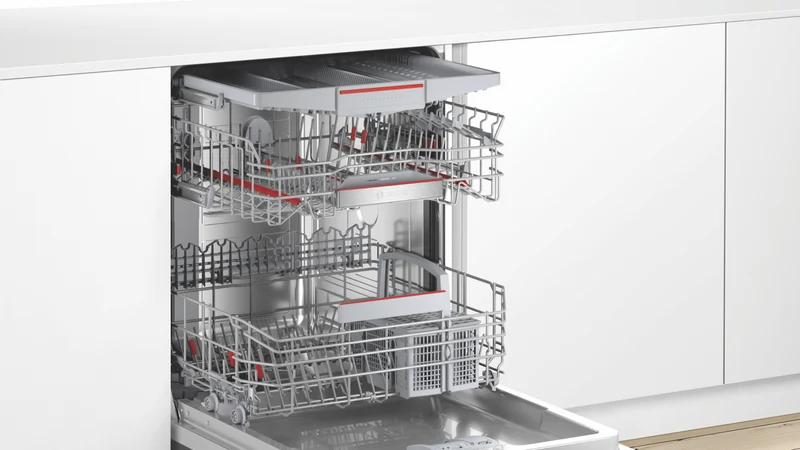 Bosch Series 6 Built Under Dishwasher Stainless Steel