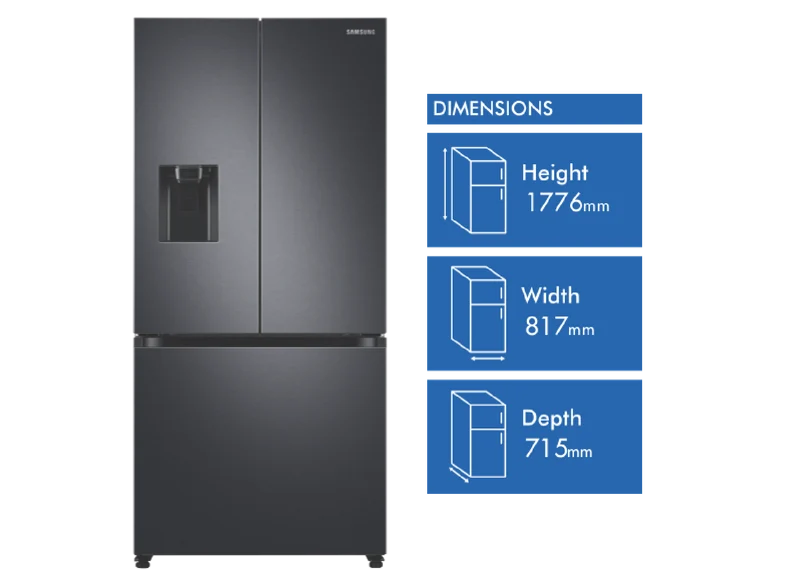 Samsung 495L French Door Refrigerator
