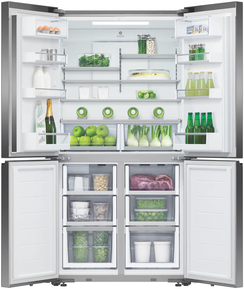 Fisher & Paykel 538L Quad Door Refrigerator