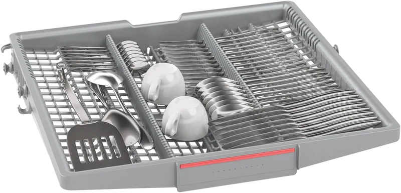 Bosch Series 4 Freestanding Dishwasher Black Inox