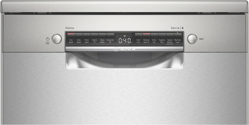 Bosch Series 4 60cm Freestanding Dishwasher Stainless Steel