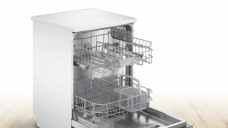 Bosch Series 2 60cm Freestanding Dishwasher, White